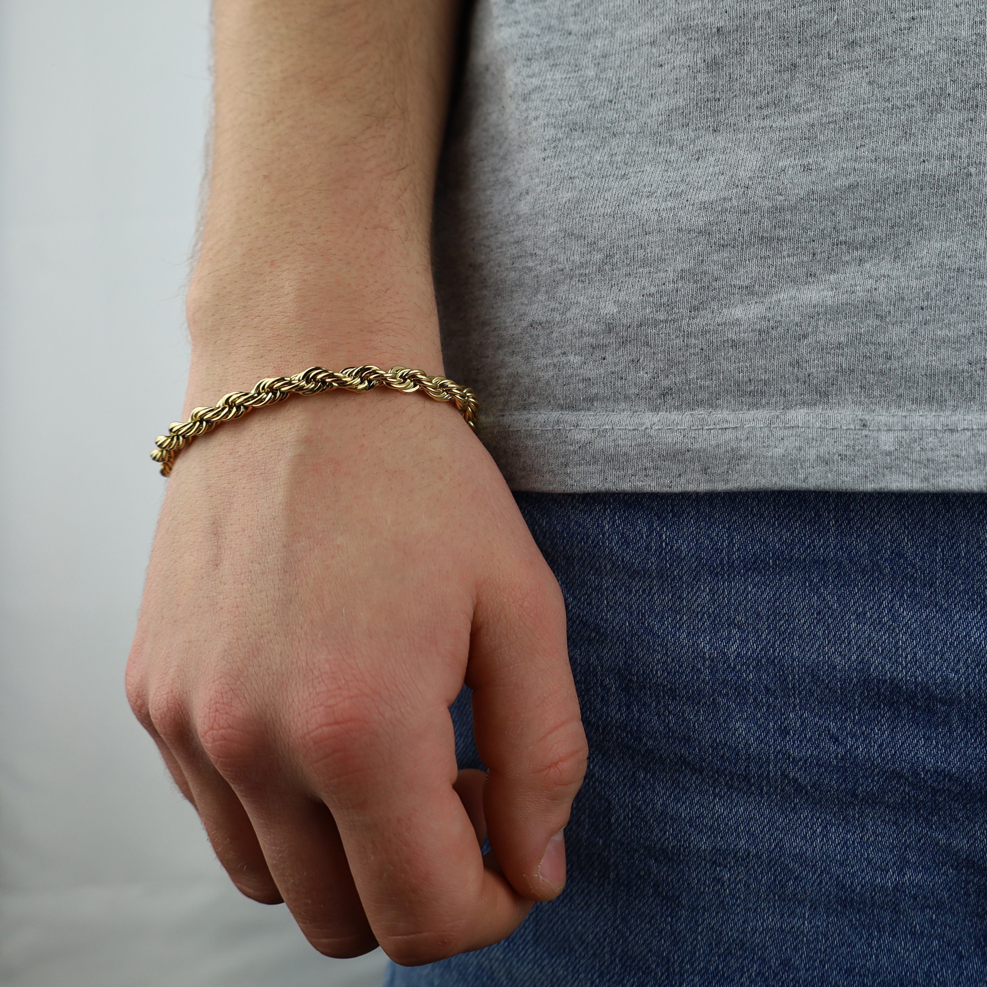 Shook Ones Armband Gold 6mm