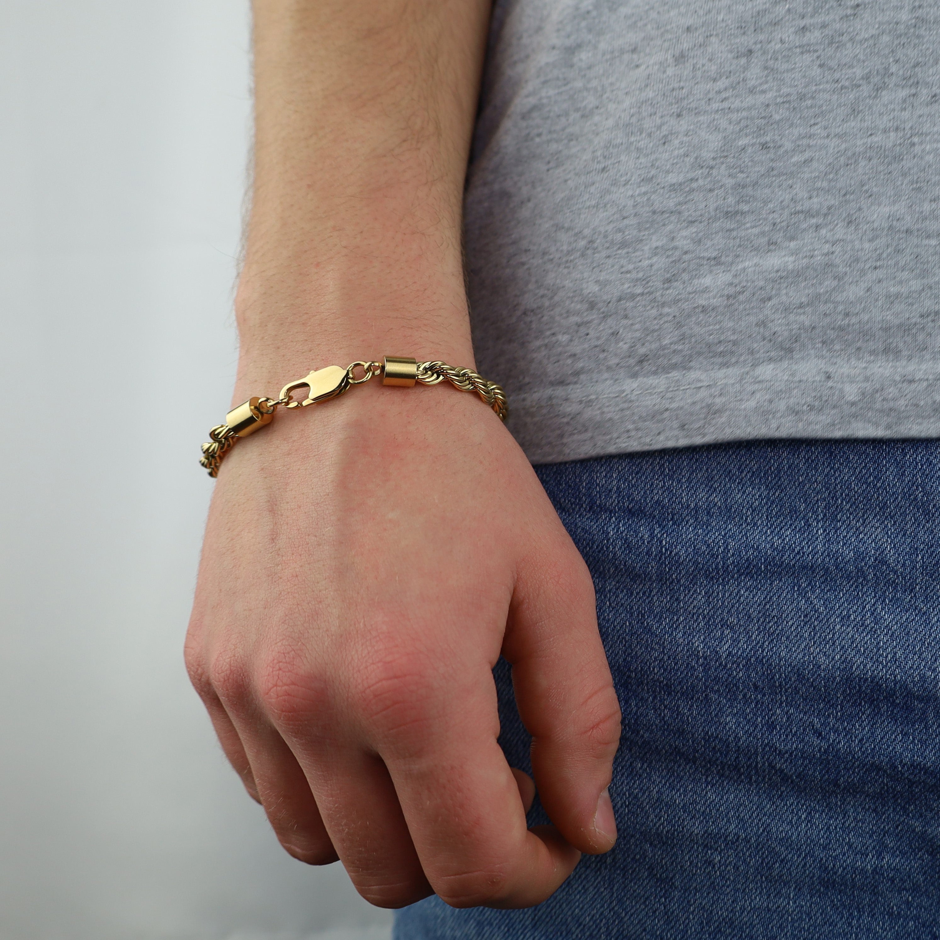 Shook Ones Armband Gold 6mm