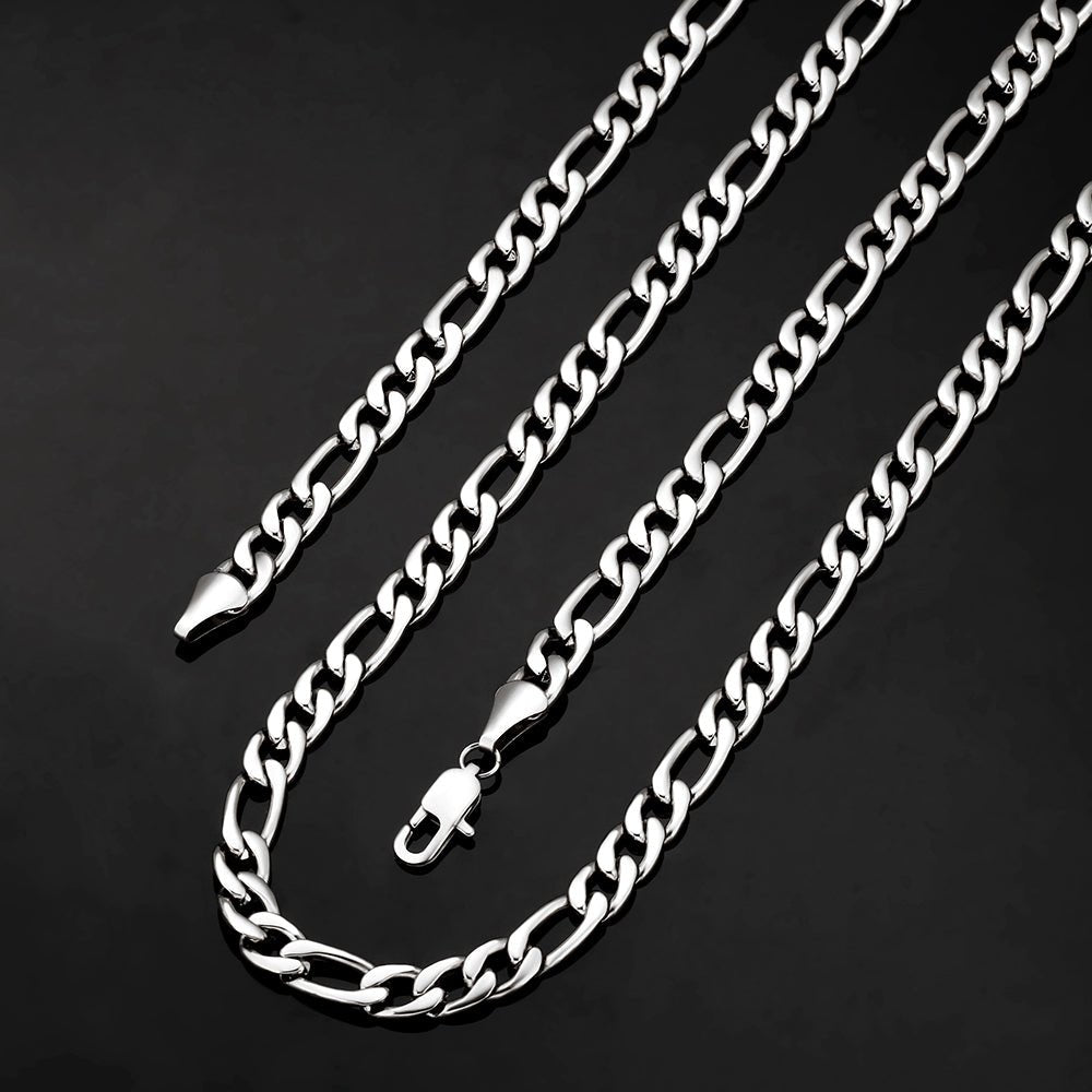 Figaro Chain 7mm - Dahele