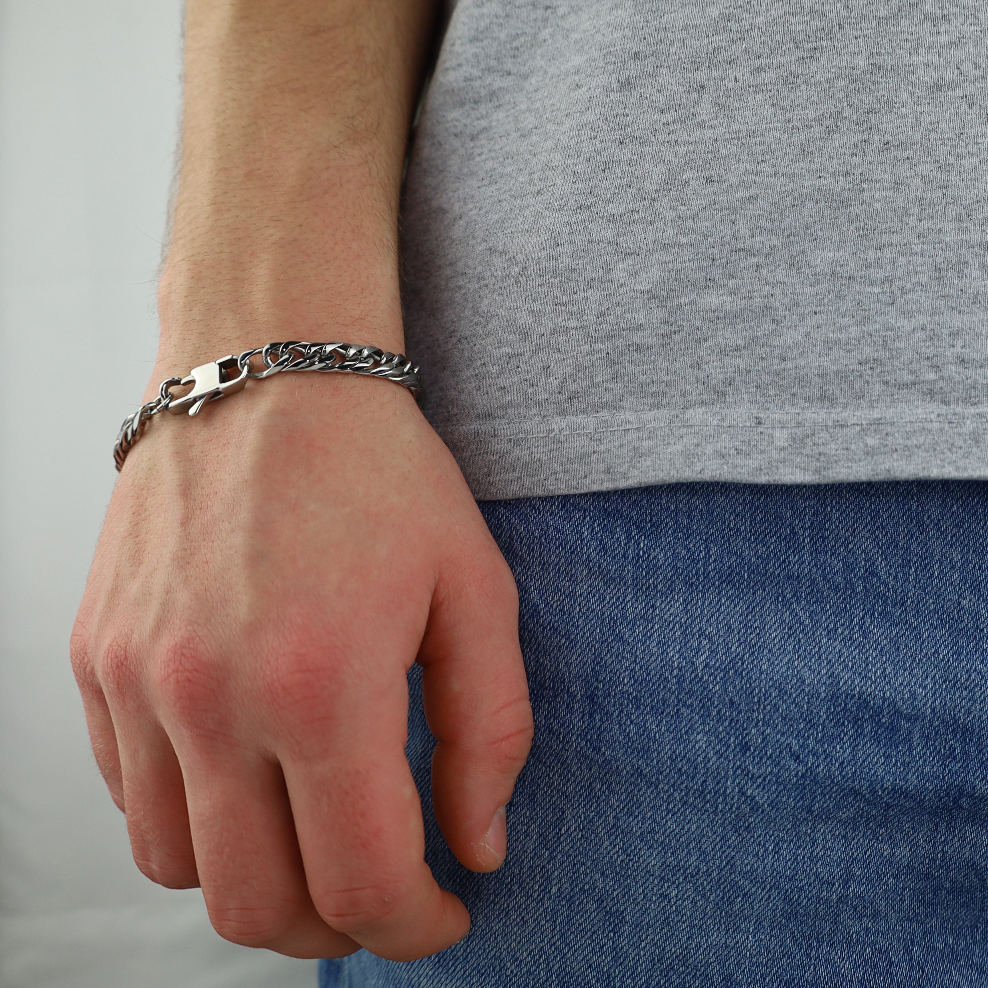 "Deep Cover" bracelet 12mm