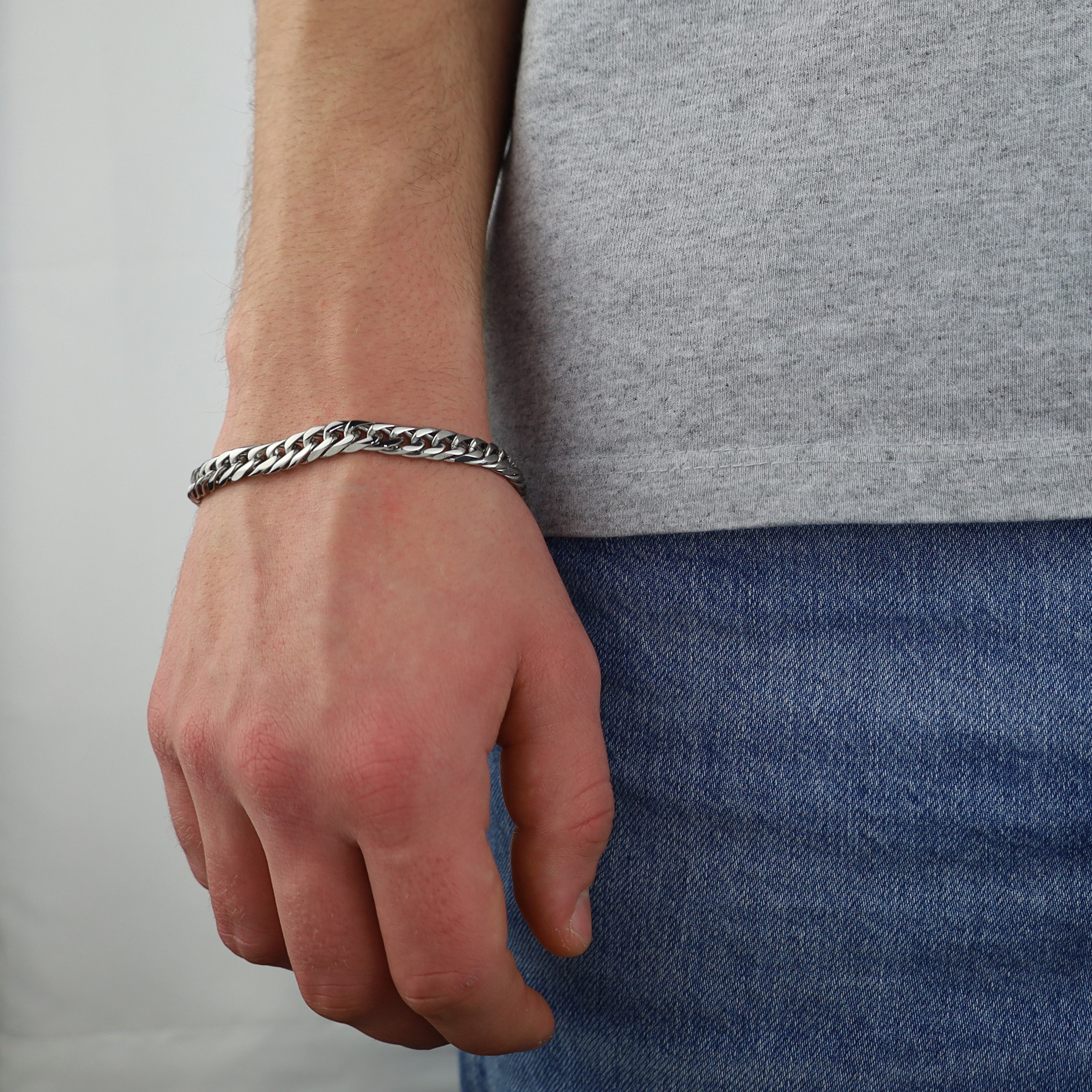 "Deep Cover" bracelet 12mm